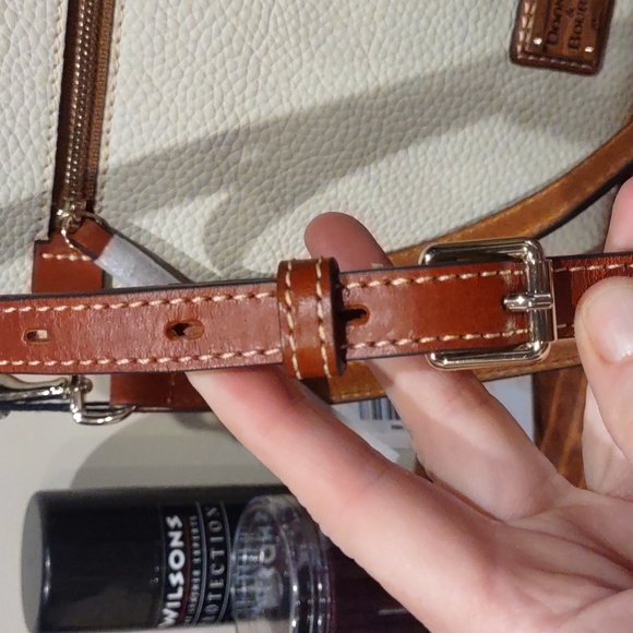 Dooney & Bourke Leather Crossbody Bag Purse - Picture 5 of 8